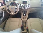 Ford Fiesta 2009 Punainen