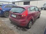 Ford Fiesta 2009 Punainen