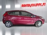 Ford Fiesta 2009 Punainen