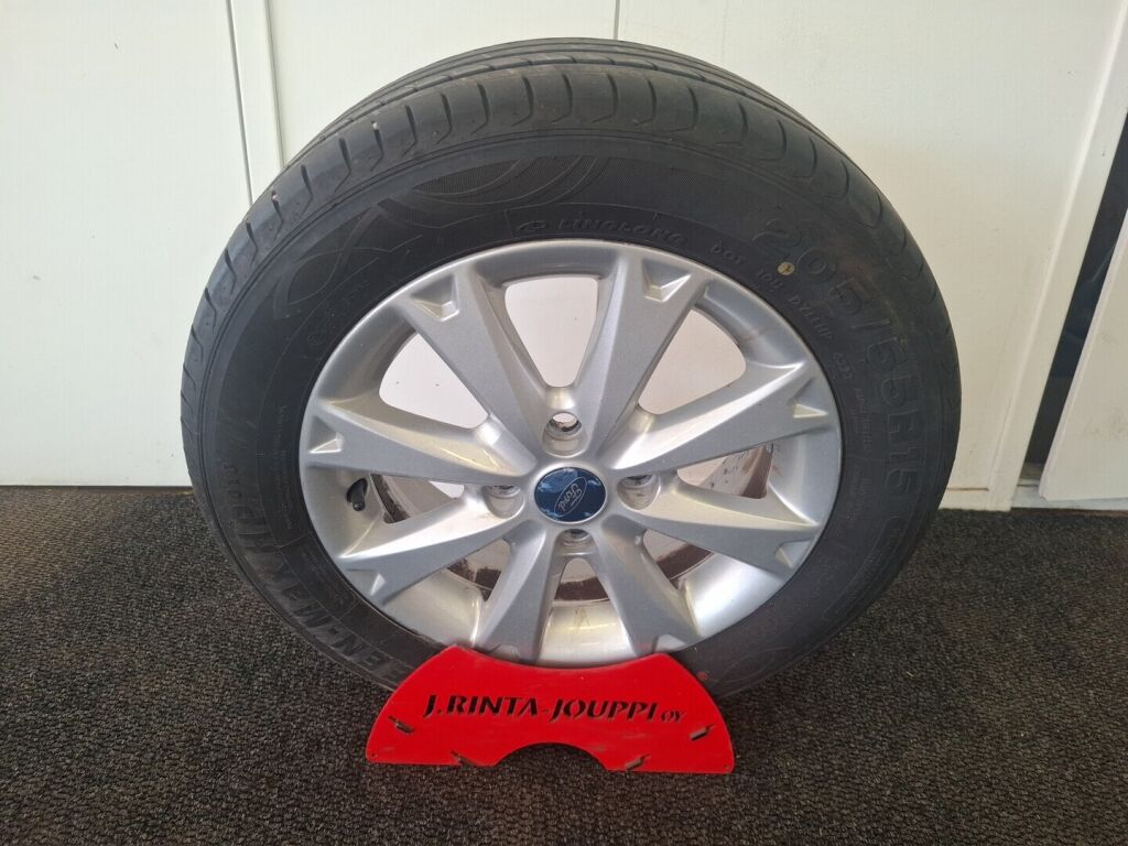 Ford Fiesta 2009 Punainen