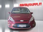Ford Fiesta 2009 Punainen