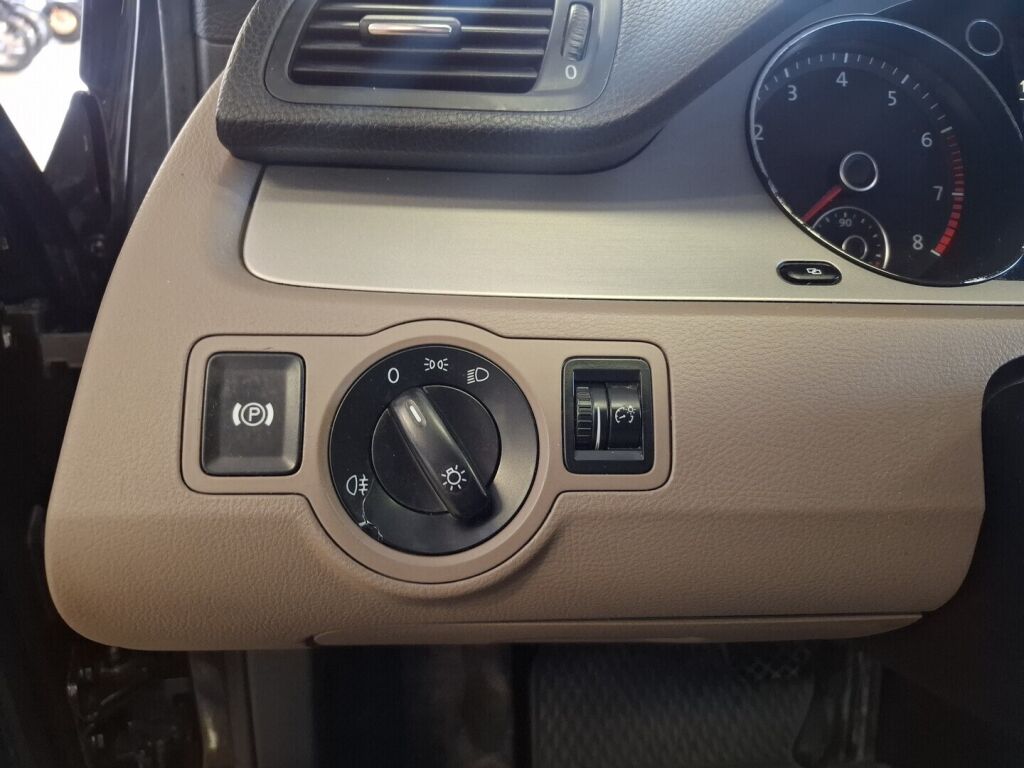 Volkswagen Passat 2009 Ruskea (beige)