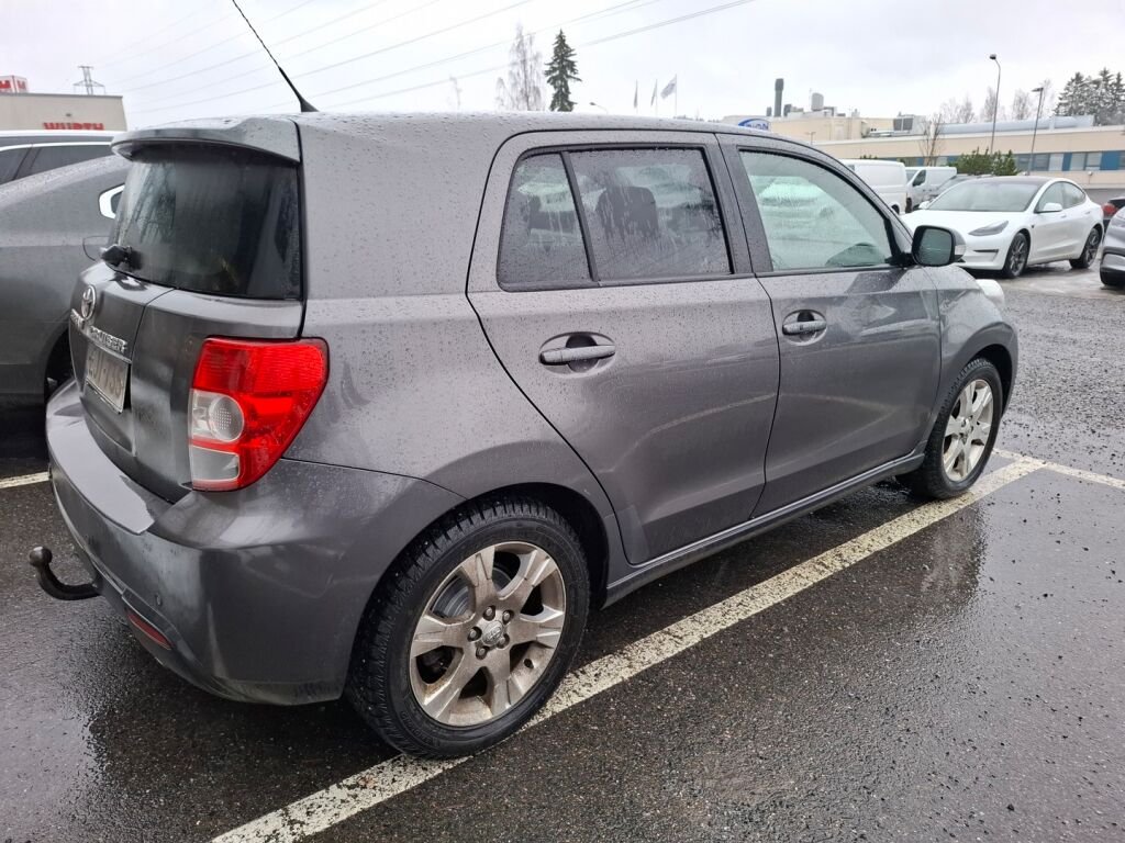 Toyota Urban Cruiser 2010 Harmaa