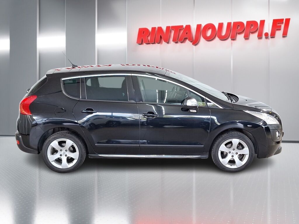 Peugeot 3008 2010 Musta