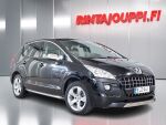 Peugeot 3008 2010 Musta