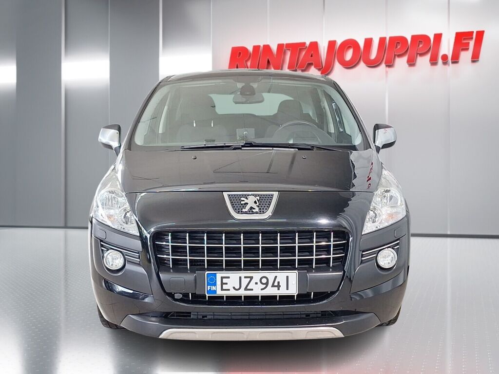 Peugeot 3008 2010 Musta