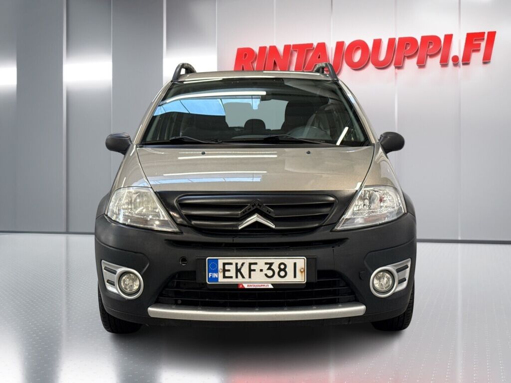 Citroen C3 2006 Ruskea (beige)