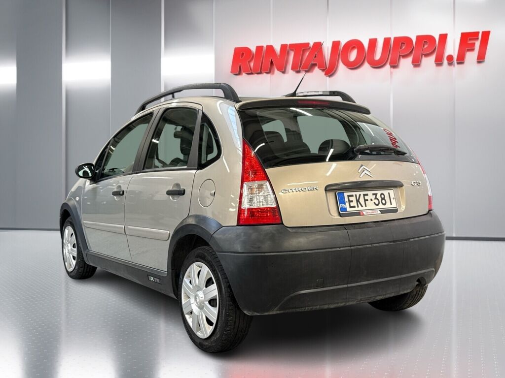 Citroen C3 2006 Ruskea (beige)