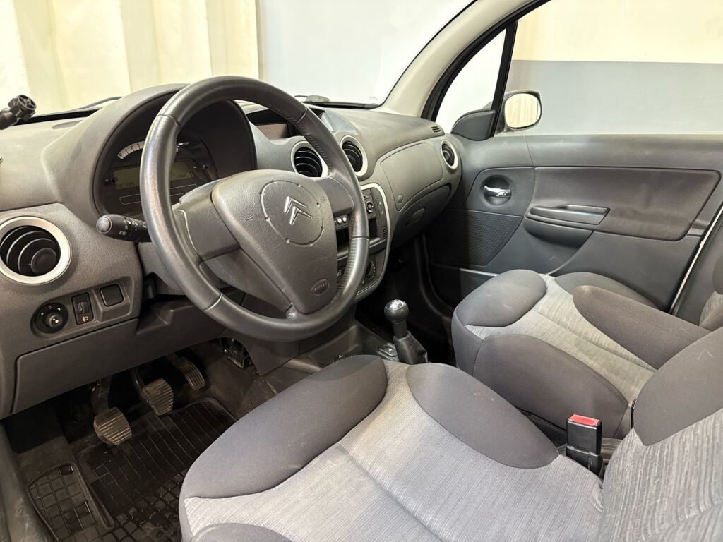 Citroen C3 2006 Ruskea (beige)
