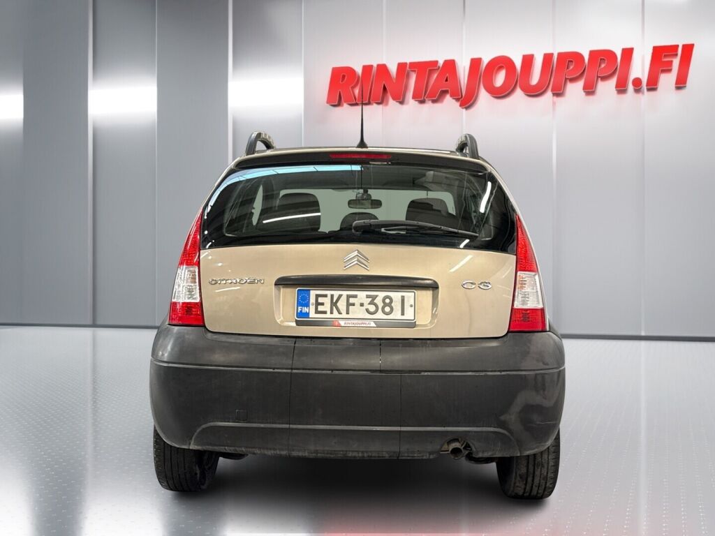 Citroen C3 2006 Ruskea (beige)