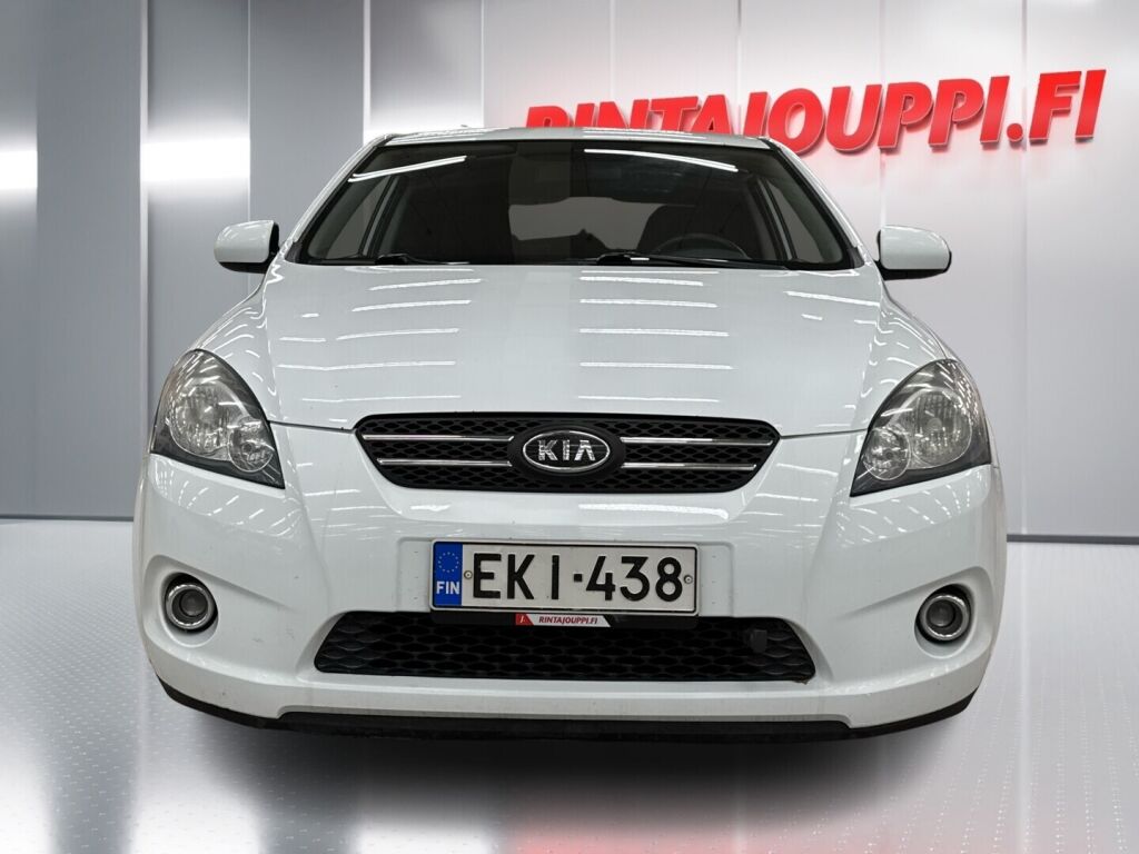 Kia ProCeed 2010 Valkoinen
