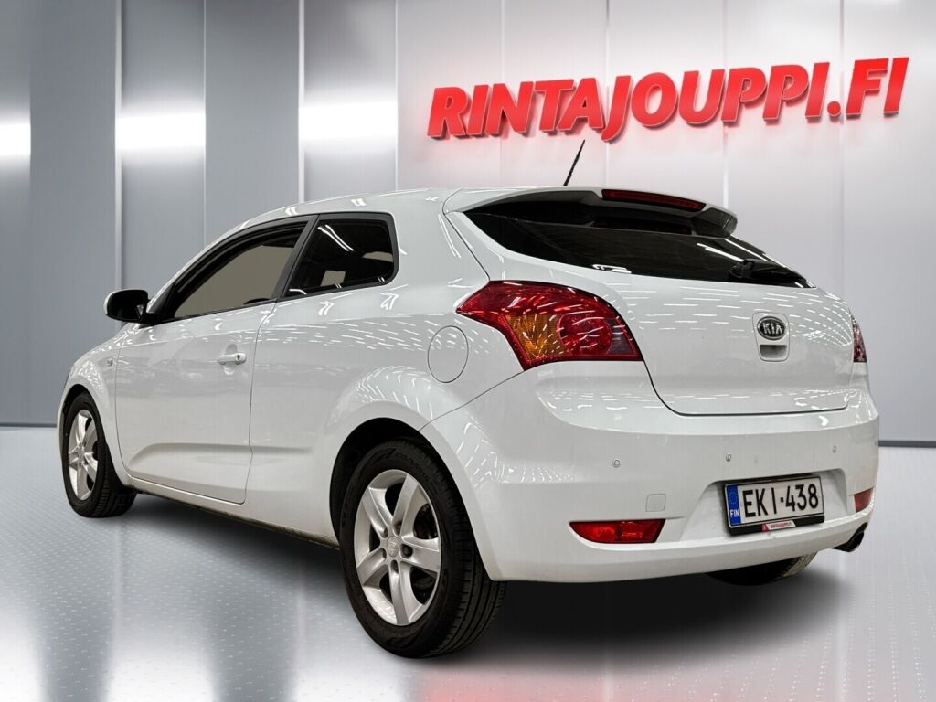 Kia ProCeed 2010 Valkoinen