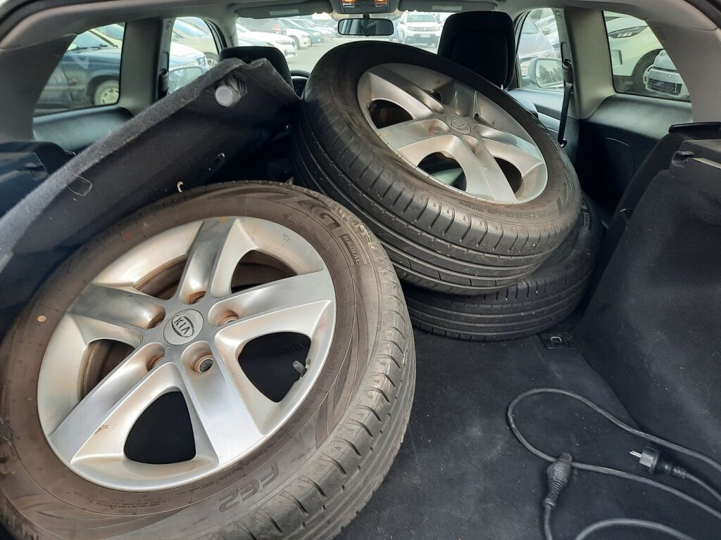 Kia ProCeed 2010 Valkoinen