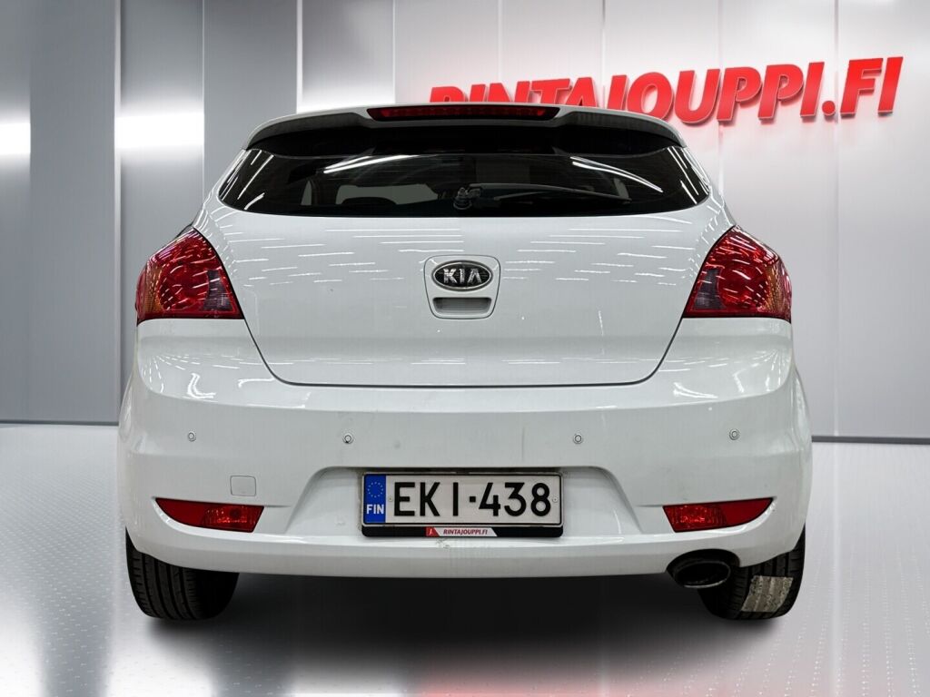 Kia ProCeed 2010 Valkoinen