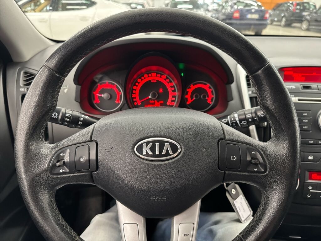 Kia ProCeed 2010 Valkoinen