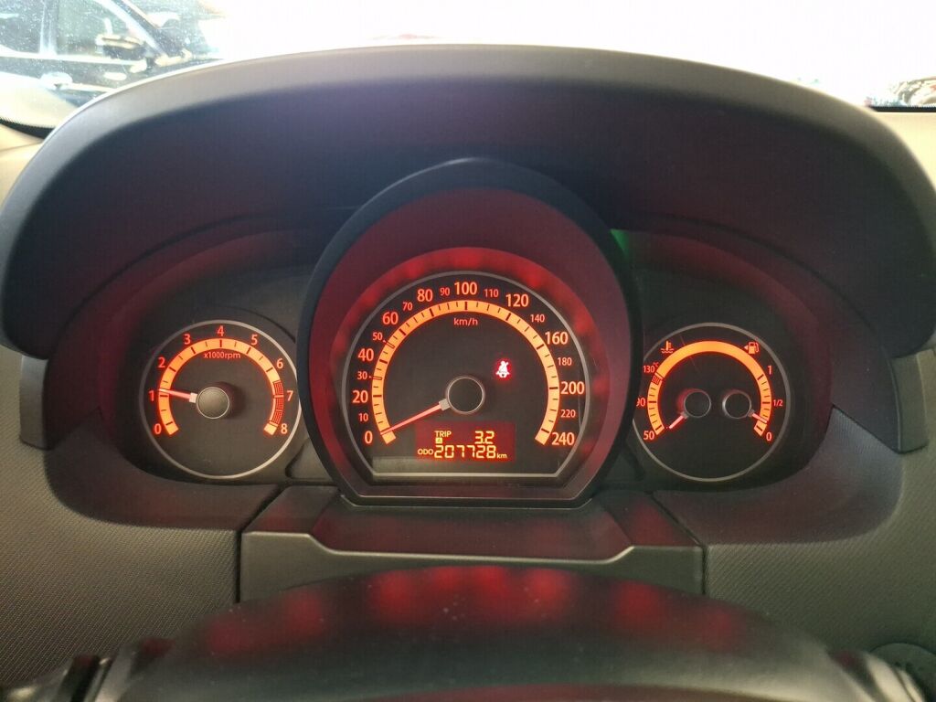 Kia Ceed 2010 Sininen