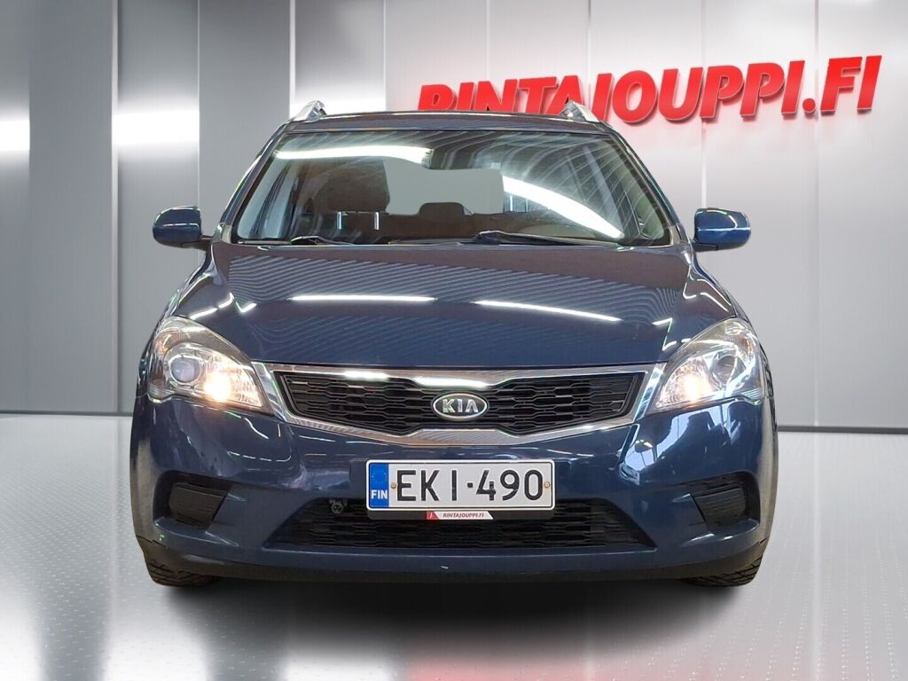 Kia Ceed 2010 Sininen