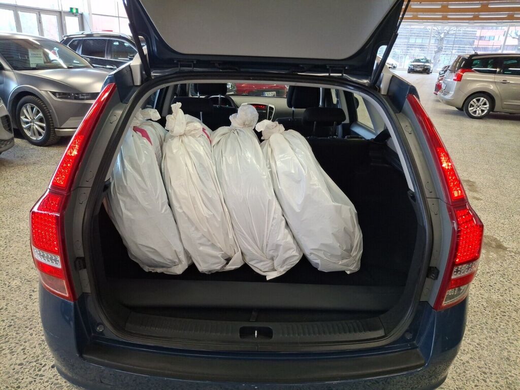 Kia Ceed 2010 Sininen