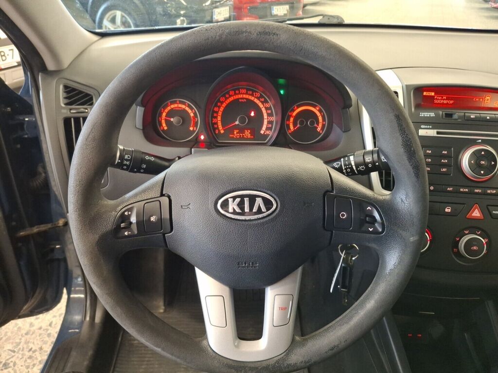 Kia Ceed 2010 Sininen