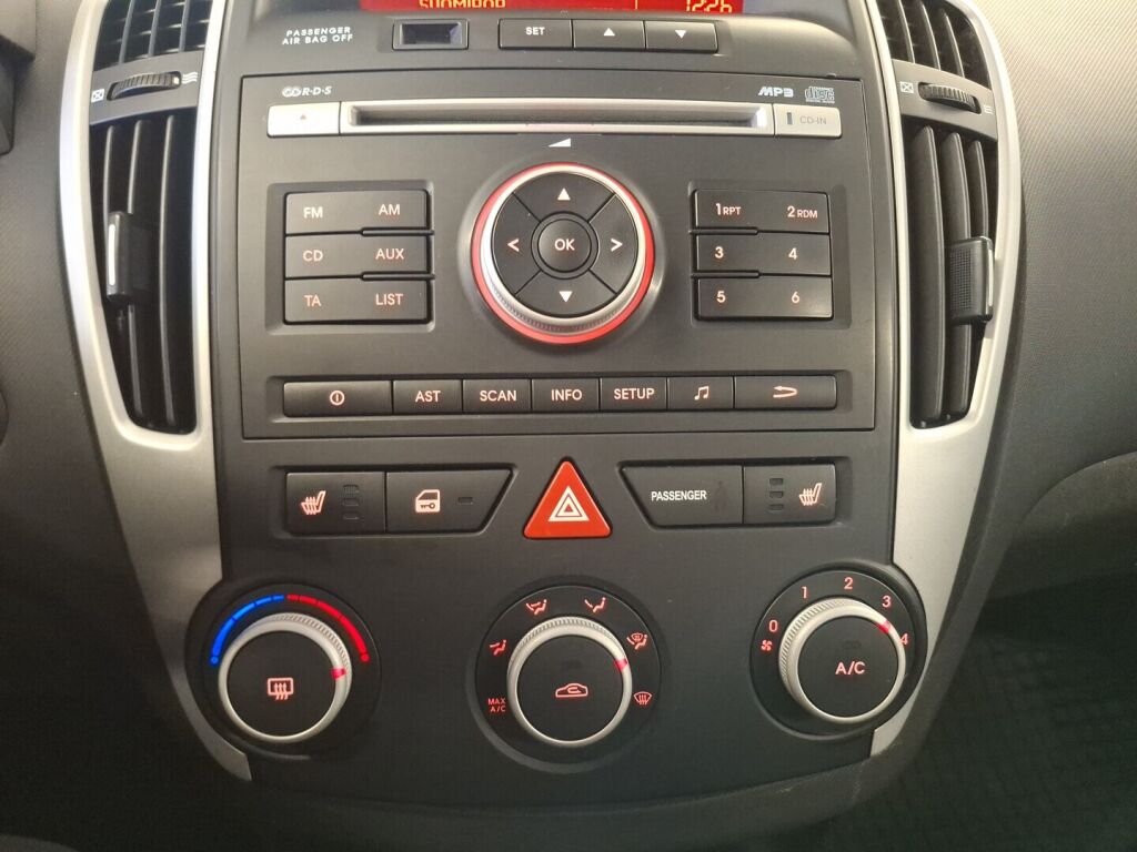 Kia Ceed 2010 Sininen