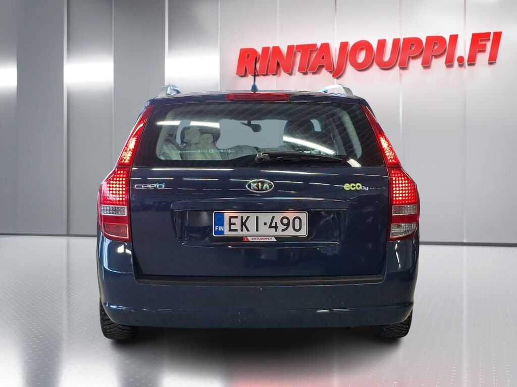 Kia Ceed 2010 Sininen