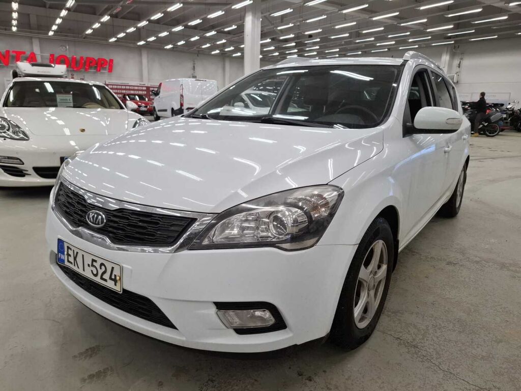 Kia Ceed 2010 Valkoinen