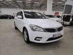 Kia Ceed 2010 Valkoinen