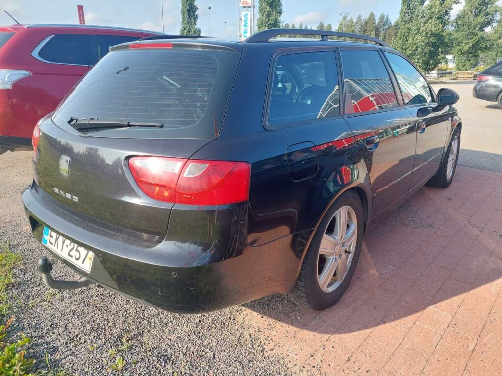 Seat Exeo ST 2011 Musta