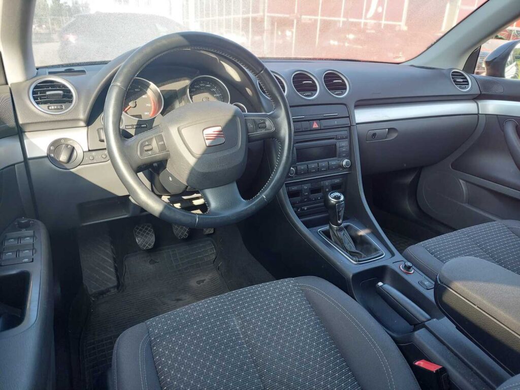 Seat Exeo ST 2011 Musta
