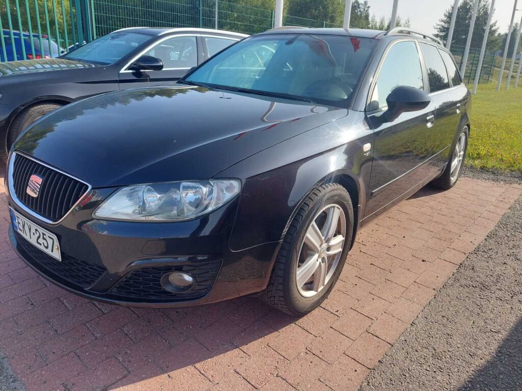 Seat Exeo ST 2011 Musta