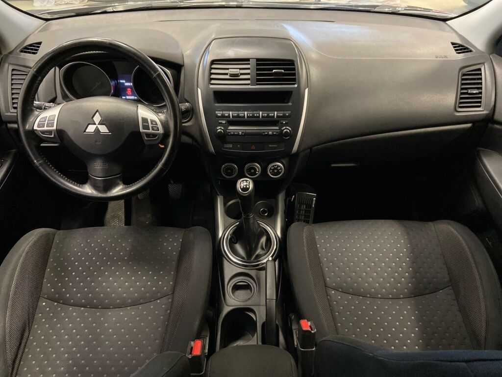 Mitsubishi ASX 2010 Ruskea (beige)