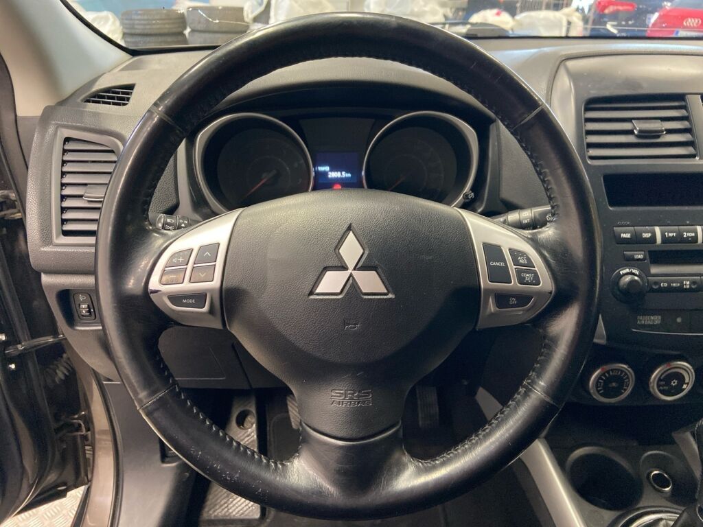 Mitsubishi ASX 2010 Ruskea (beige)
