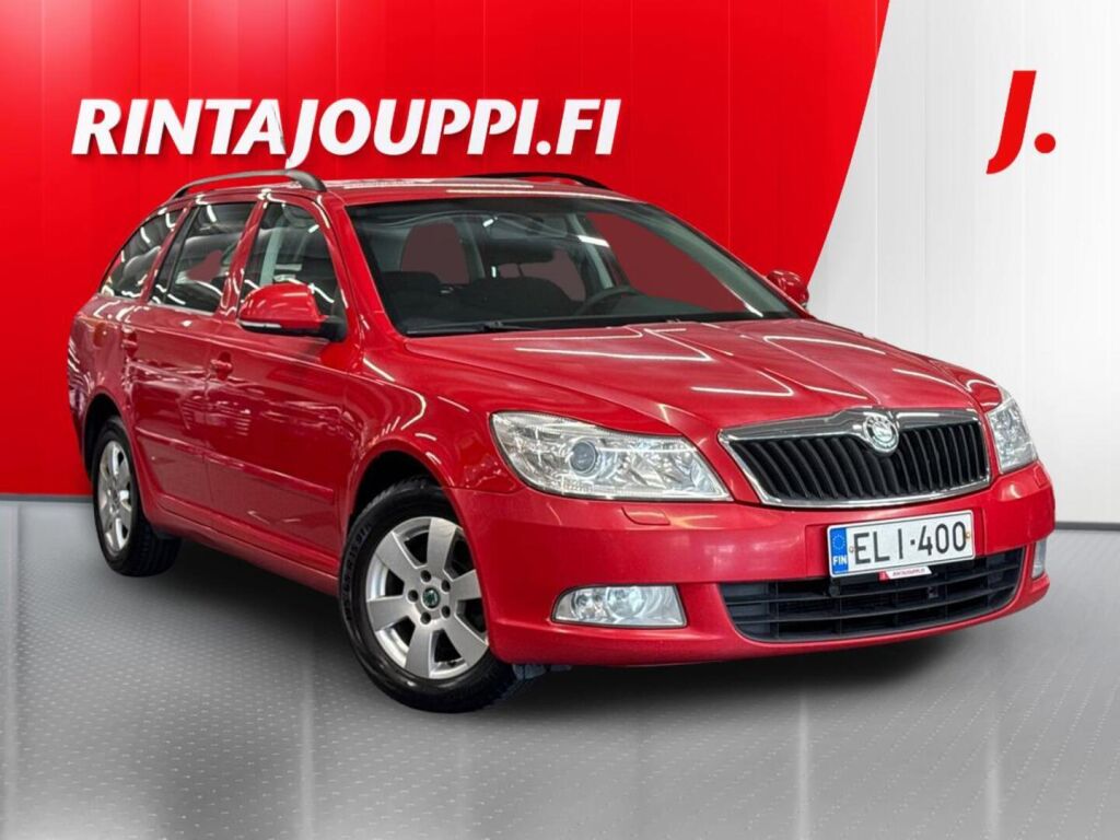 Skoda Octavia 2010 Punainen