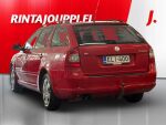 Skoda Octavia 2010 Punainen