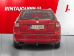 Skoda Octavia 2010 Punainen