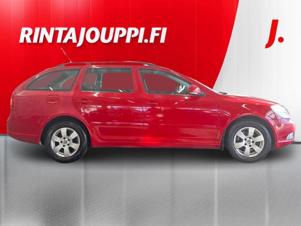 Skoda Octavia 2010 Punainen
