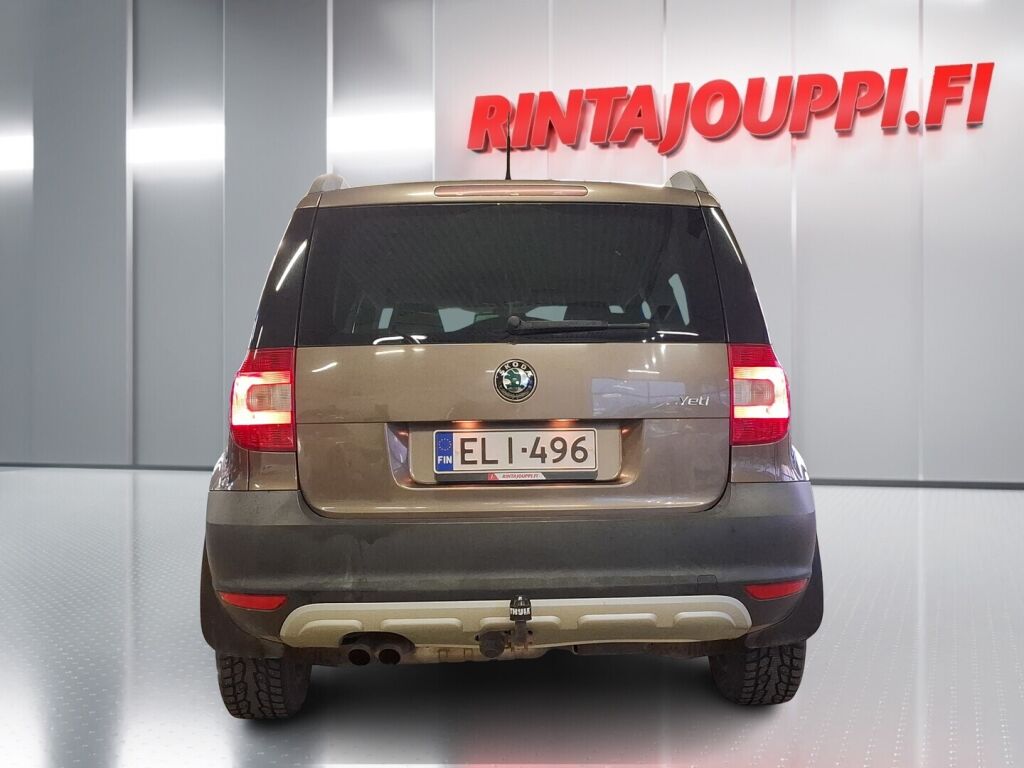 Skoda Yeti 2010 Ruskea (beige)