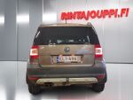 Skoda Yeti 2010 Ruskea (beige)