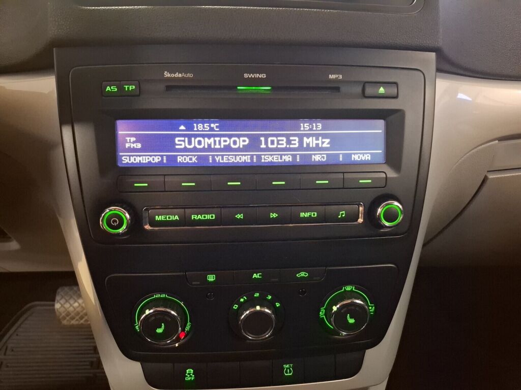 Skoda Yeti 2010 Ruskea (beige)