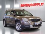 Skoda Yeti 2010 Ruskea (beige)