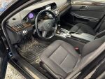 Mercedes-Benz E 2010 Musta