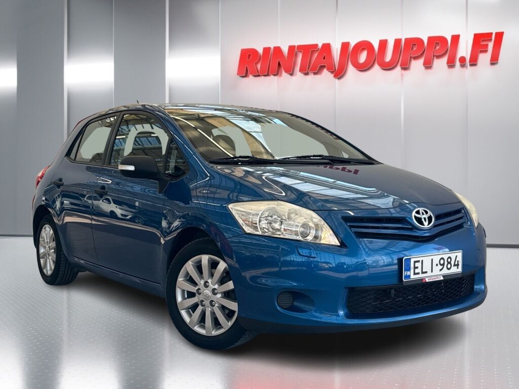 Toyota Auris 2010 Sininen