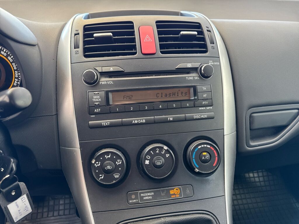 Toyota Auris 2010 Sininen