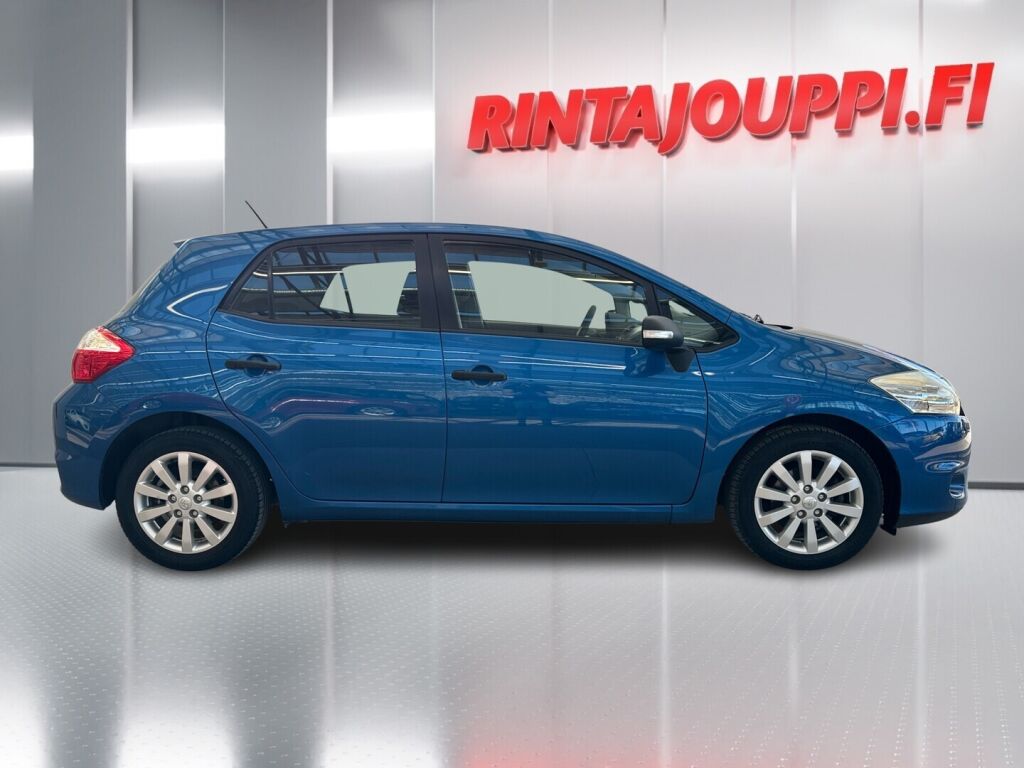 Toyota Auris 2010 Sininen