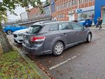 Toyota Avensis 2011 Harmaa