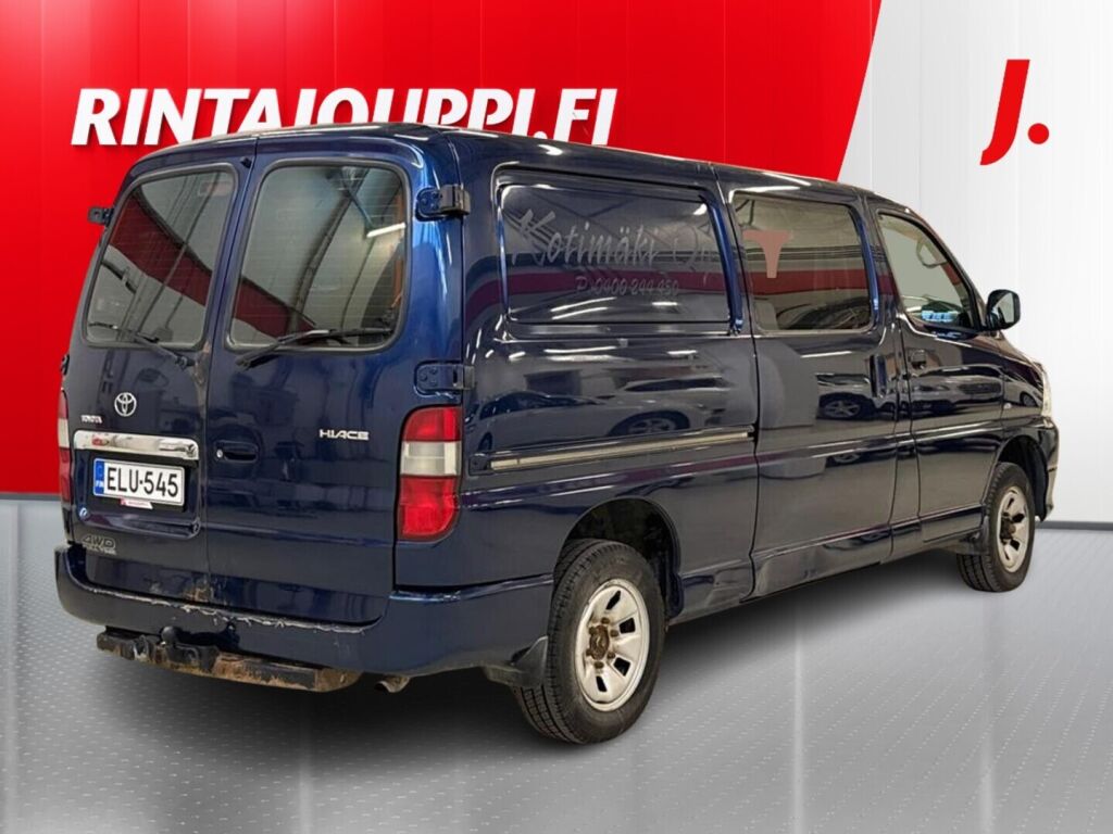 Toyota Hiace 2,5 D-4D 4WD 117 5ov pitkä 2011, kuva 3/25