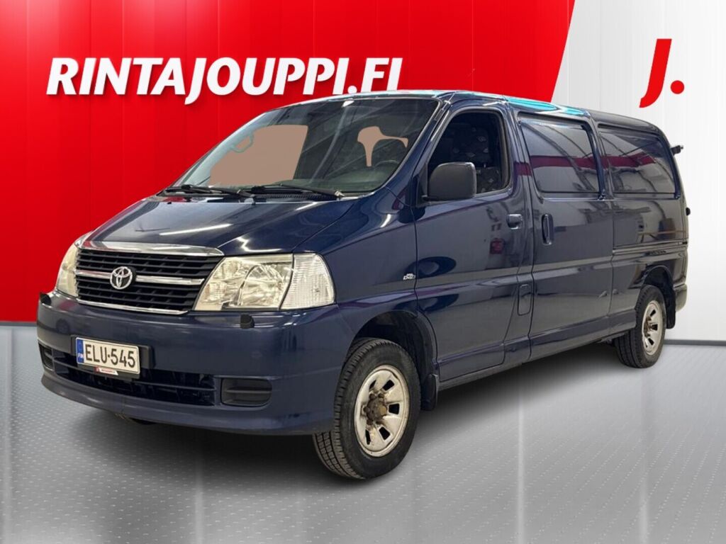 Toyota Hiace 2,5 D-4D 4WD 117 5ov pitkä 2011, kuva 7/25
