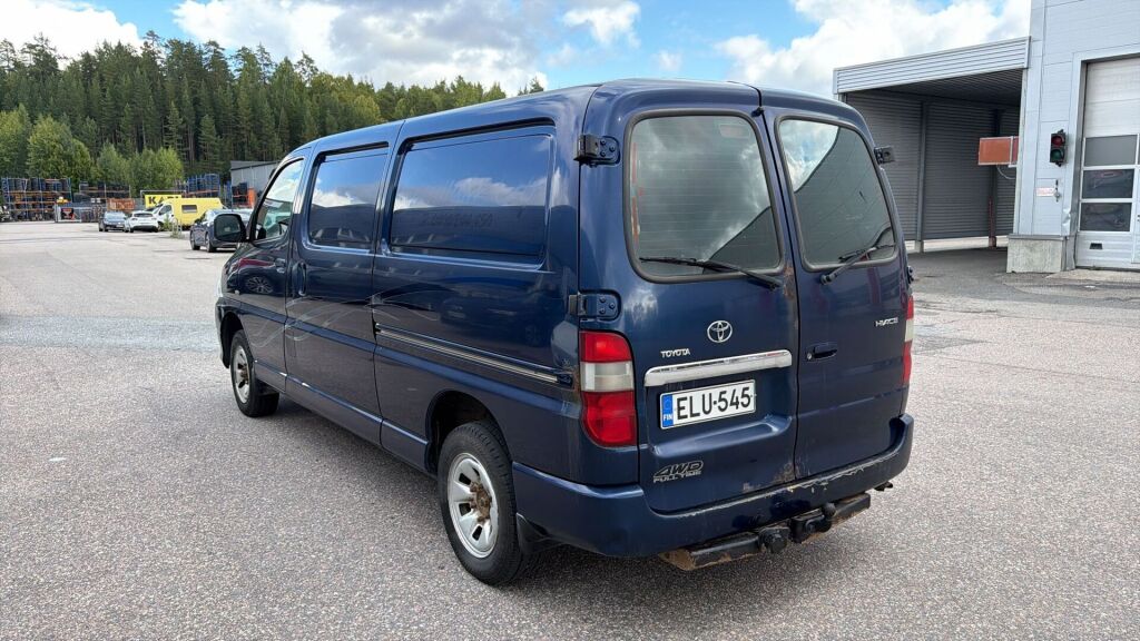 Toyota Hiace 2011 Sininen