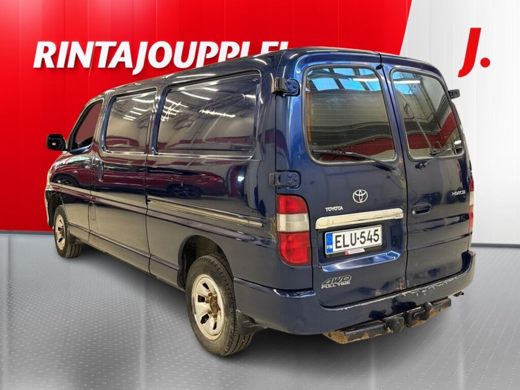 Toyota Hiace 2011 Sininen