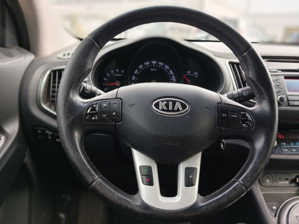 Kia Sportage 2011 Musta